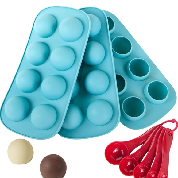 Webake Silicone Chocolate Candy Molds - Picture 1 of 16